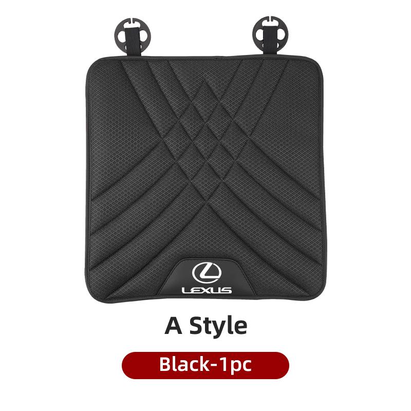 Coussin de siège en soie glacée pour voiture Respirant Antidérapant Housse de siège Accessoires Pour Lexus CT ES GS NX IS250 CT200h IS300h ES300h RX400 HD7