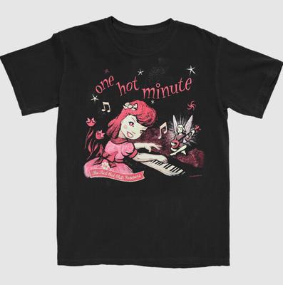 Red_Hot_Chili_Peppers "One Hot Minute" Album 2020 Black Tee Unisex T-Shirt