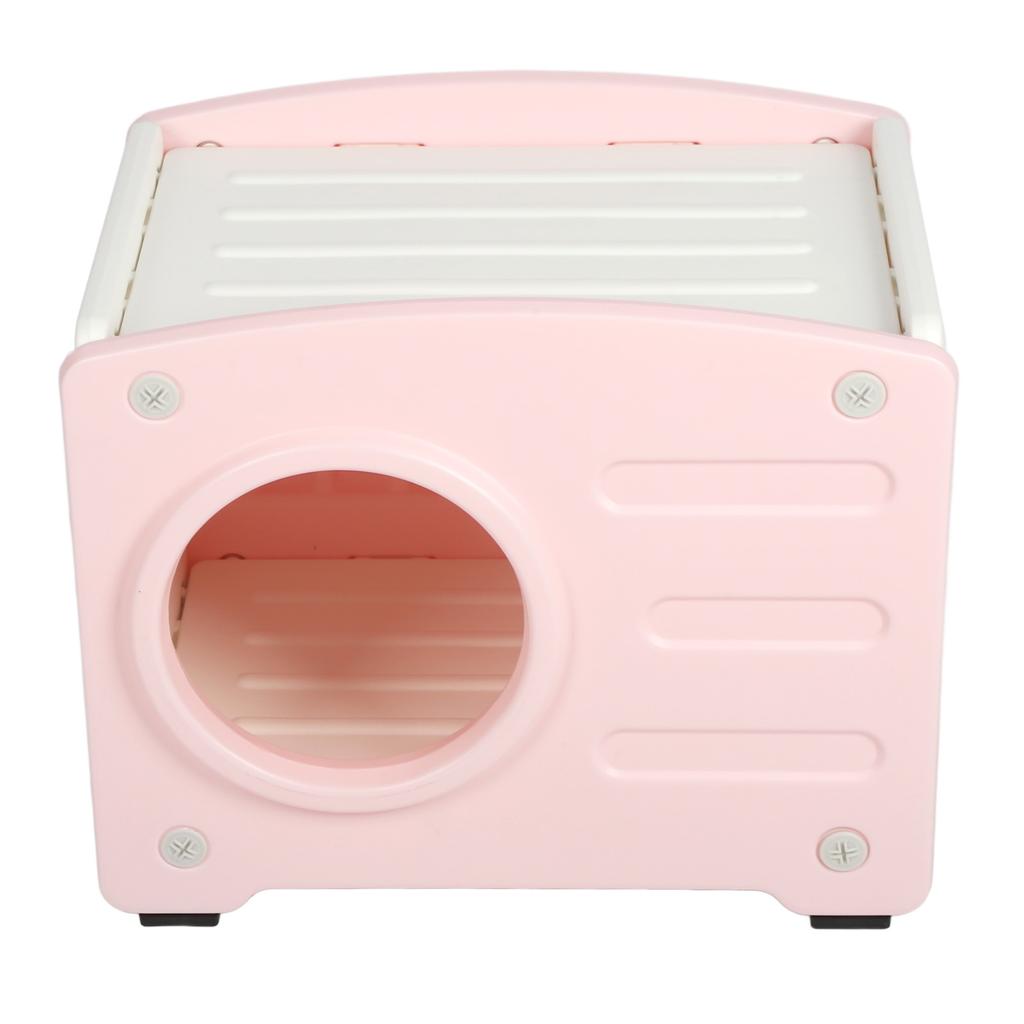 Outdoor Cat House Multipurpose All Seasons Enclosed Rainproof Weatherproof Large Space Plastic Cat