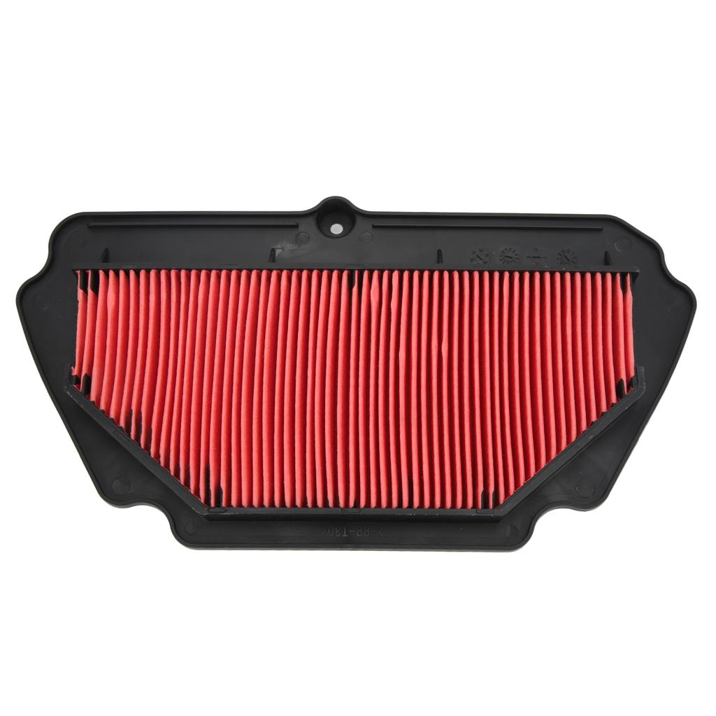 Motorcycle Air Cleaner Pleated Media Filter Replacement for Ninja ZX6R 2009?2013