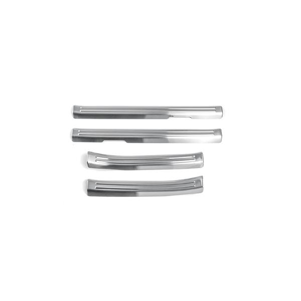 For Kia Sportage NQ5 2026 Black Stainless Steel Inner Door Sill Protector Cover Welcome Pedal Door Threshold Trim Accessories