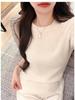 7809 Spring Minimalist Knit Two-Piece: Elegant & Versatile Casual Wear Set