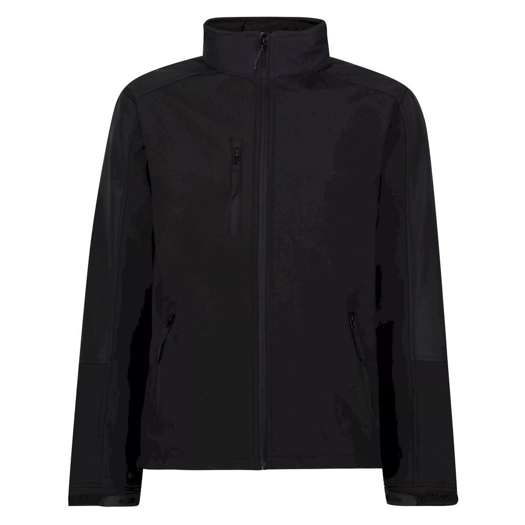 Regatta Reid Mens Softshell Wind Resistant Water Repellent Jacket