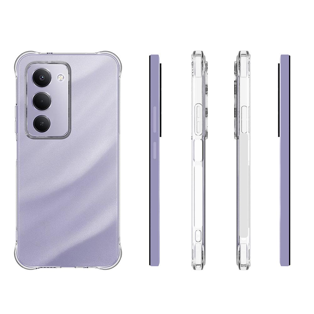 For Xiaomi Redmi 15 5G TPU Phone Case Non Slip Transparent Mobile Phone Cover