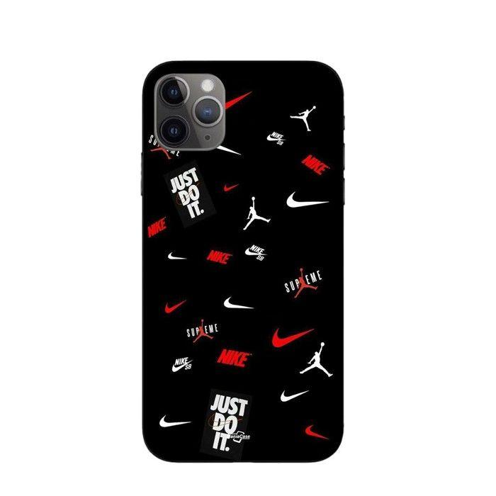 Cover per telefono - Maniacase - Iphone 11 Pro - Nike Jordan - Silicone - Flessibile