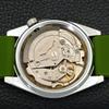 AUTOMATIC VINTAGE REFURBISHED SEIKO 5 JAPAN MENS GREEN DIAL WATCH a440433-4 Sk-a440433