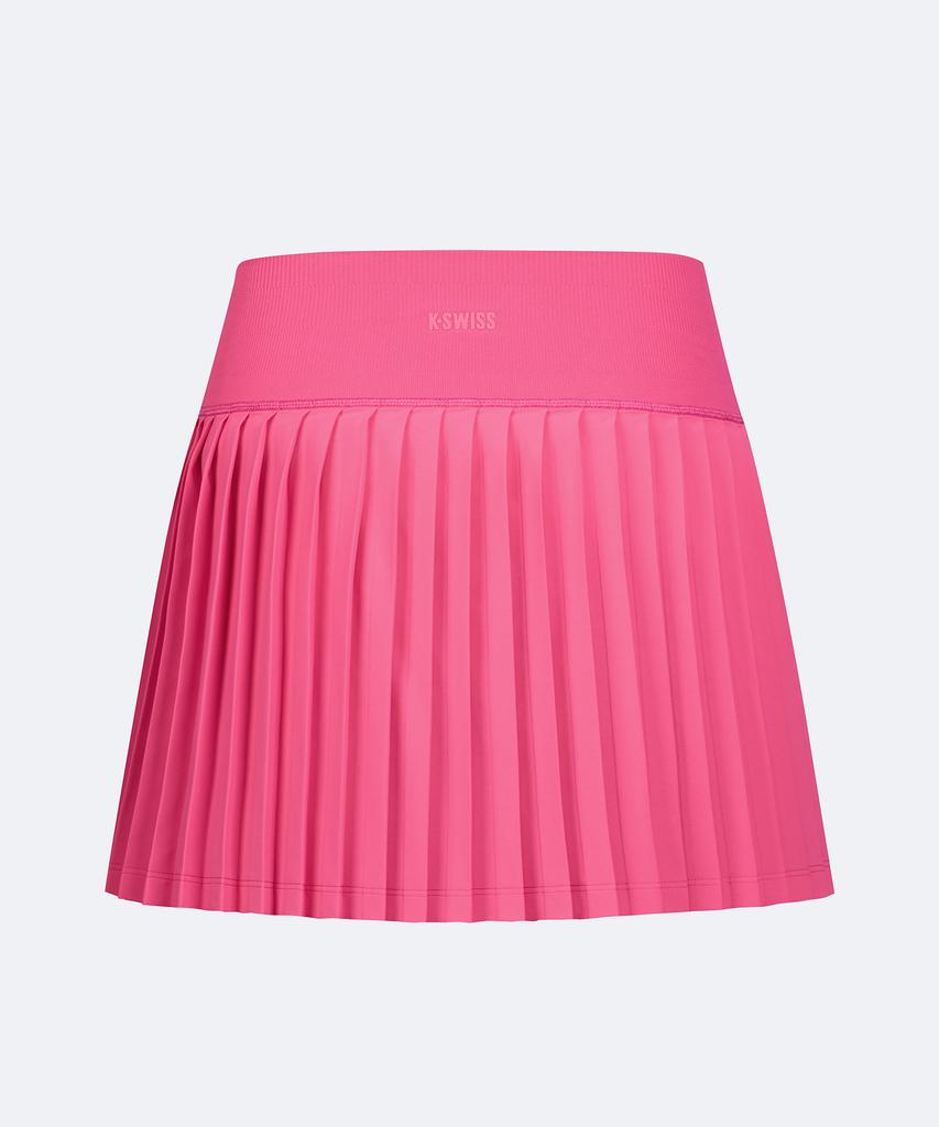 K-SWISS Women'S Coat Pleated Knit Skirt_1Ksskmu503Hp