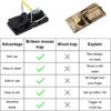 6 Pack Mouse Trap Mice Trap That Work Human Power Mouse Killer Mouse Catcher Quick Effective Sanitary
