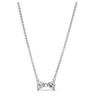 Fashion Hot Selling Waterproof 18K PVD Gold Stainless Steel 5A Zircon Bow Bracelet for Women