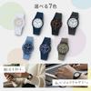 Citizen Unisex Analog Waterproof Watch Black White Vp46 852