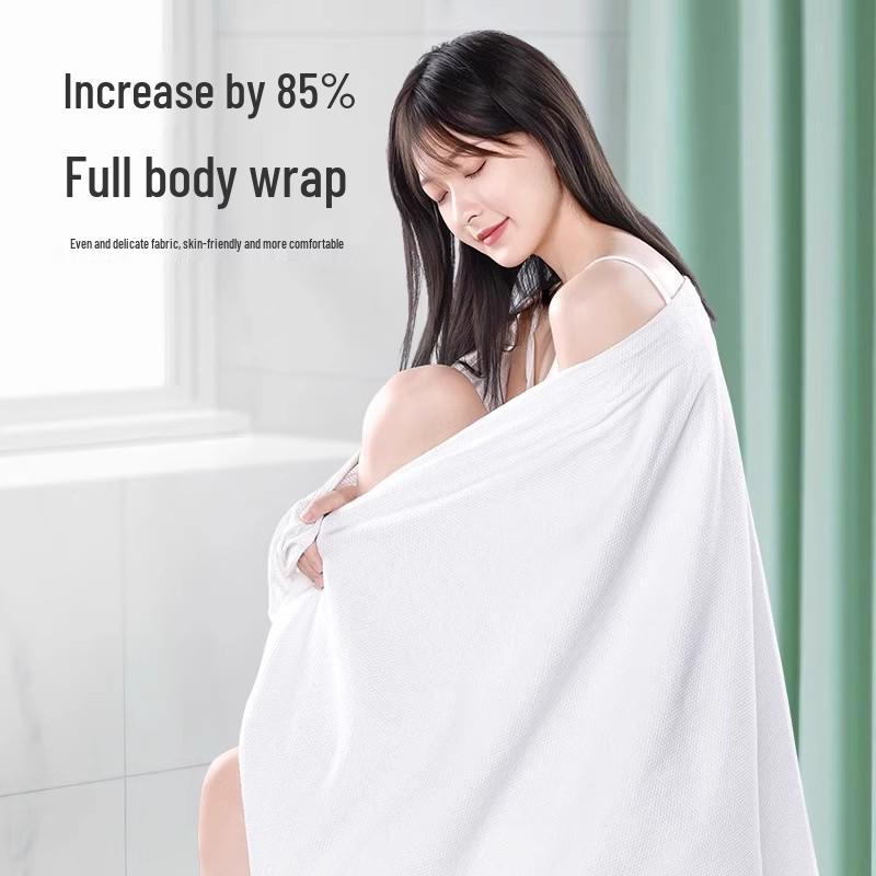 Individually Wrapped Extra Large Thick Compressed Cotton Travel Towels