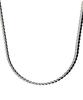 Khaki Studio Soft Rope Chain Necklace