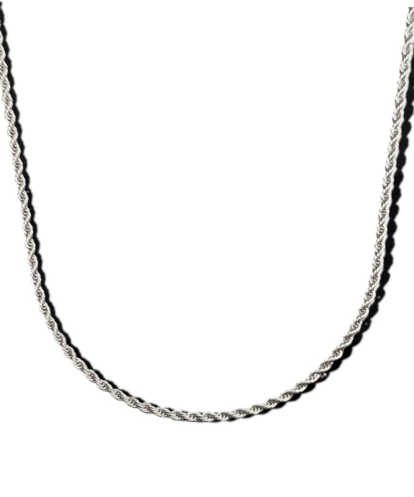 Khaki Studio Soft Rope Chain Necklace
