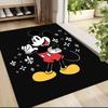 Mickey Mouse Classic Pose Carpet Rug Soft Washable Antislip Home Living Room Sofa Mats Personalized Christmas Rug