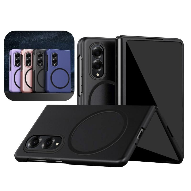 Magnetisches Ultra-Dünnes Hartes Faltcase für Samsung Galaxy Z Fold8 Breite Kabellose Ladeabdeckung