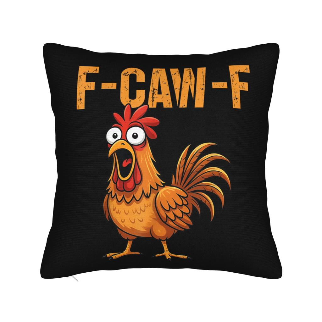 FCawF Square Pillow Cases  Cushion Cover Awesome Zippered Decor Pillowcase for Sofa 4545cm
