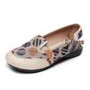 Spring/Summer Women's Comfortable Canvas Slip-On Shoes - Versatile, Non-Slip Soft Sole