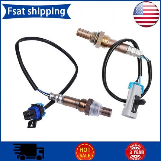2X Up+Down Oxygen Sensor For 2001-04 Buick Century 3.1L & Chevrolet Impala 3.4L