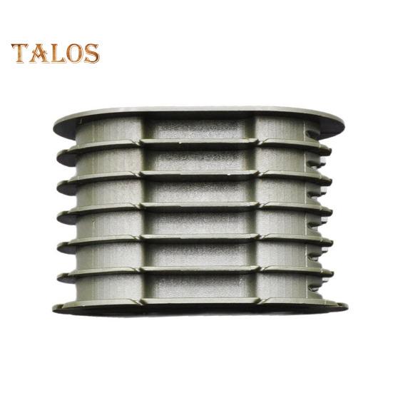 

Держатель для хранения лески с 6 слотами для лески, держатель для рыболовных поводков с такелажными катушками для организованного хранения поводков и оснасток армия зеленый