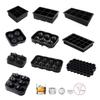 Silicone Skull Ice Cube Tray – Four-Connected Creative Halloween Mold
