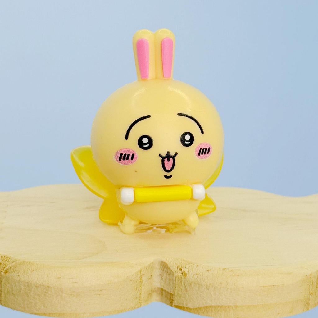 KiiKaWa KiiUsagi Hachi Doll: Pajama Party Series 3D Figure Gift Blind Box Trendy Toy