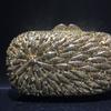New design clutch evening bags  designer women purse soiree pochette Rhinestones crystal party clutch bags wedding