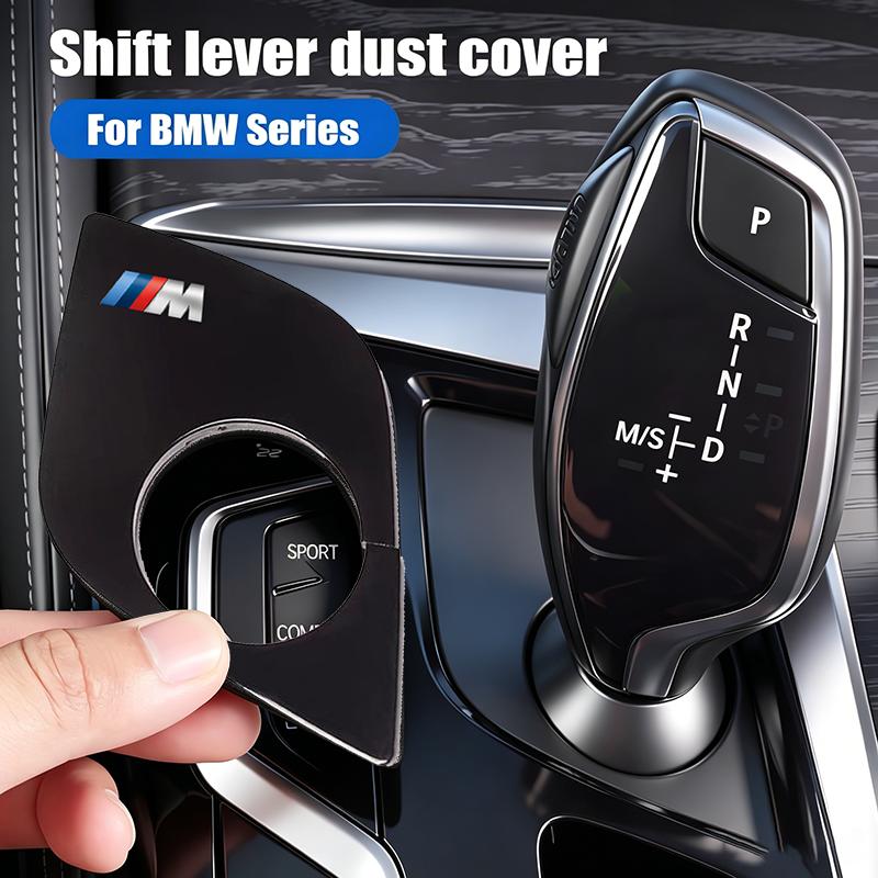 Car Interior Accessories Gear Shift Panel Trim Dustproof Cap Cover Auto Decoration For BMW M 5 6 Serie G30 G38 G32 6GT 2018-2024 LUBTW1
