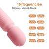 Mini AV Vibrator for Women G Spot Vibrator Clitoris Stimulator Nipple Massager Adult Sex Toy Magic-Wand Dildo Female Masturbator