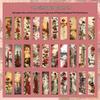 Yuezhen Romantic Garden Creative Graduation Bookmark Gift