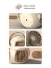 Compact Energy-Saving Electric Heater: Fast-Heating Indoor Fan for Efficient Warmth.