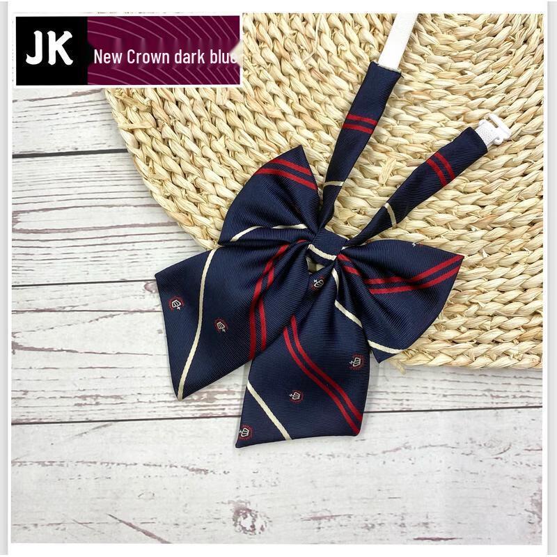 HANDUNYOU Японский школьный галстук-бабочка