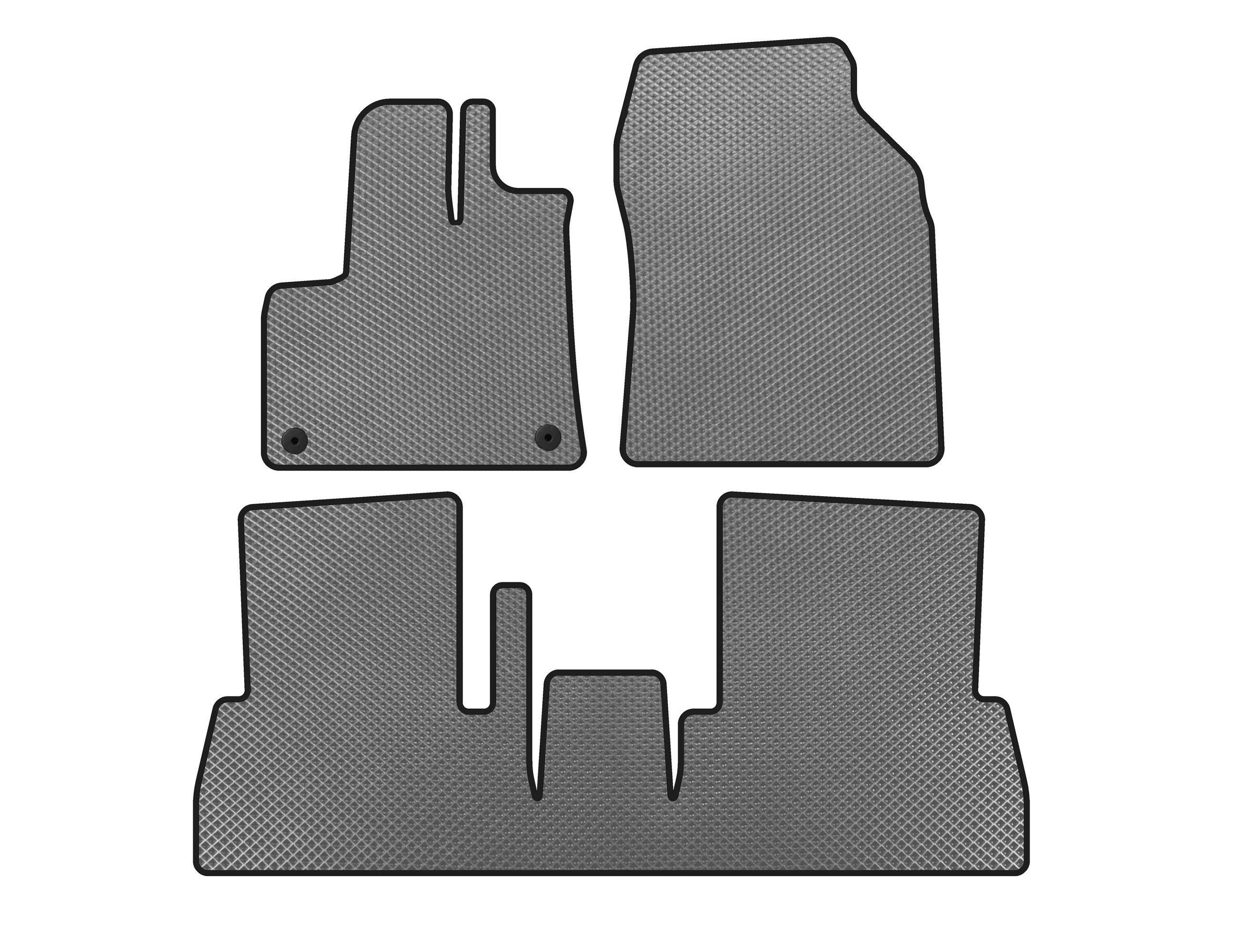 

EVA mats (Manual transmission, Grey) for Citroen Berlingo/Multispace 2019-