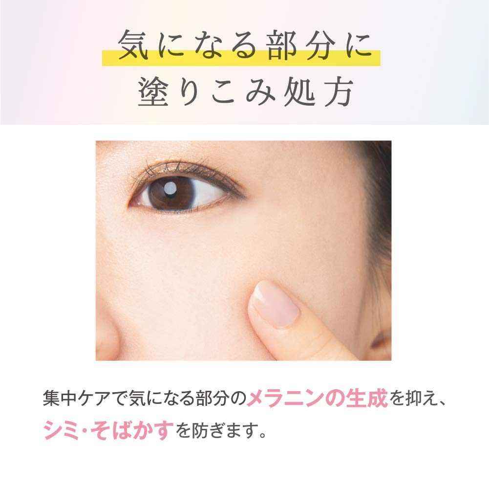 Nameraka Honpo Medicated Whitening Spot Cream 19g Soy Milk Isoflavone Whitening [Quasi-drug]