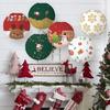 Christmas Paper Lantern Santa Christmas Tree Indoor Outdoor Garden Yard Decor