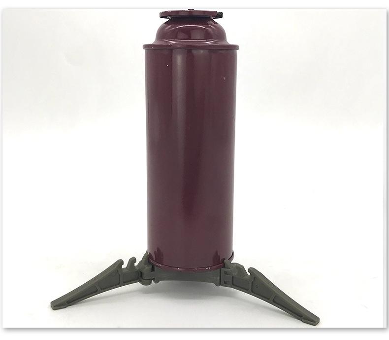 Compact Folding Tripod Stand for Camping and Gas Cylinders