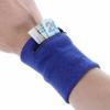Sport Wrist Protection Key Pocket Travel With Zipper Sports Bag Wrist Purse Bag Sports Wristband