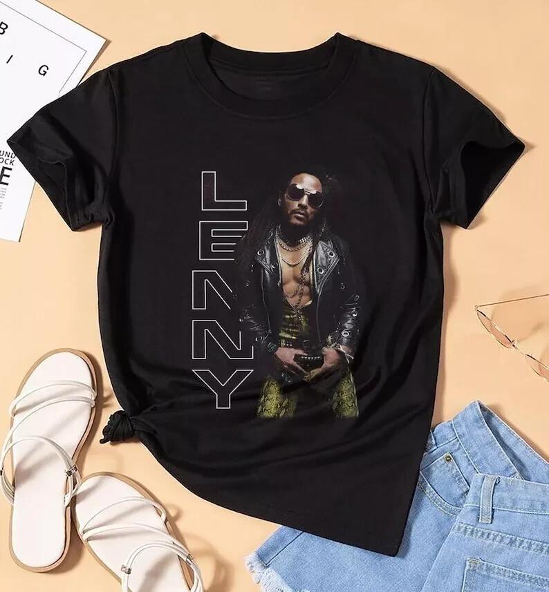 Lenny Kravitz 2025 Tee Lenny Kravitz Tshirt Lenny Kravitz Tour Shirt Unisex T-Shirt M