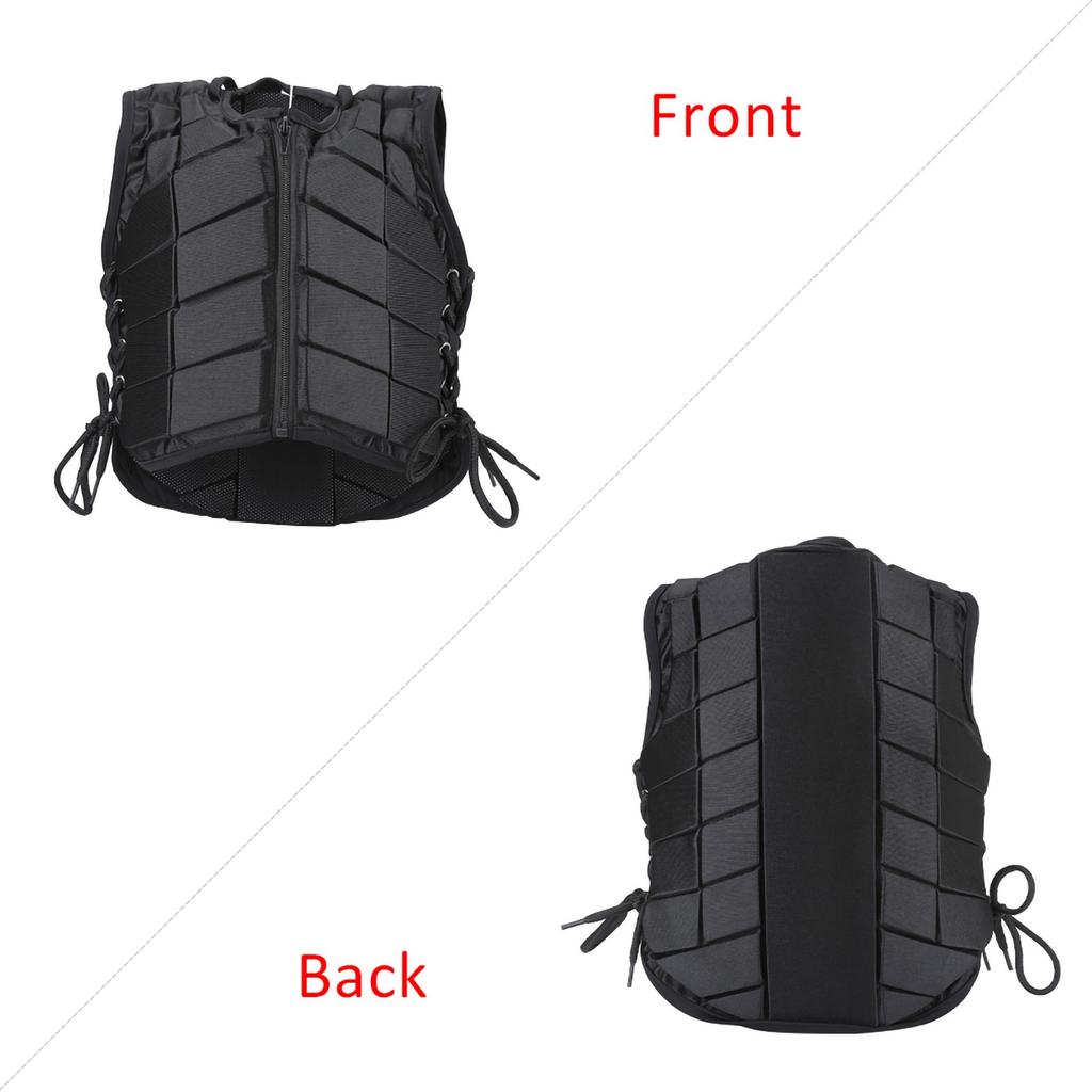 Comfortable Protective Horse Riding Training Safety Vest for Boys Girls Children Kids Protective Riding Vest