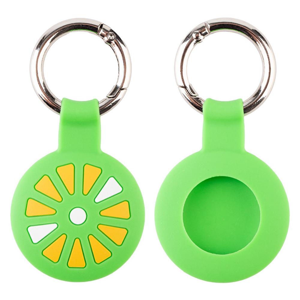 For Apple AirTag Tracker Silicone Protective Case Creative Cute Design Scratch Resistant