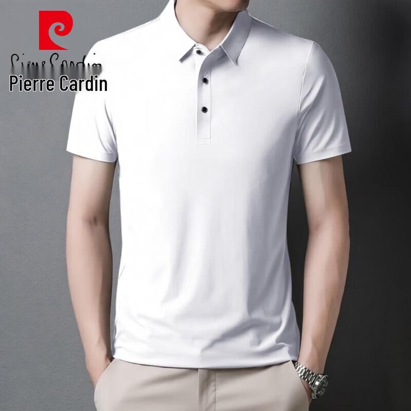 Pierre Cardin Camiseta polo de secado rápido para hombre
