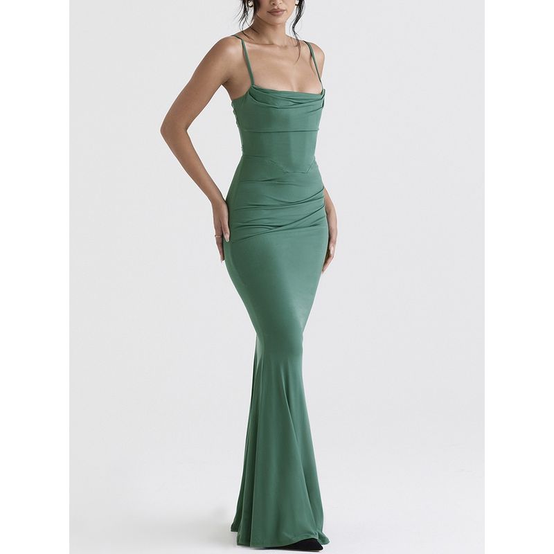 Sexy Sexy Bodycon Fishtail Sling
