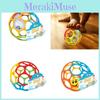 Soft Tpu Baby Teething Ball Colorful, Gripping, Crawling And Sensory Development Toy With Small Rolling Balls