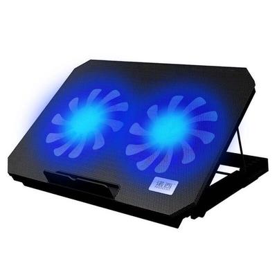 Adjustable Folding Laptop Cooling Stand with LED