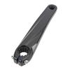 Bike Left Crank Arm Fit for Prowheel Crankset 170mm Hollow Integrated Crank Arm Repair 10 Slots
