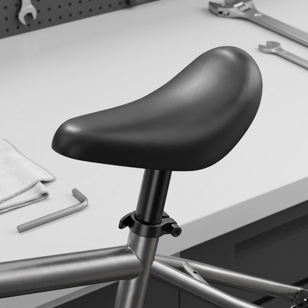 Bike Seat with Post Long-Lasting for Young Children