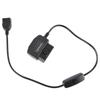 18.7in OBD2 USB Power Charging Cable 16Pin Connector Charger for Car GPS DVR Camera