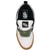 Vans Knu-Skool Gum White Black Unisex Sneakers VN000D6ZYB2