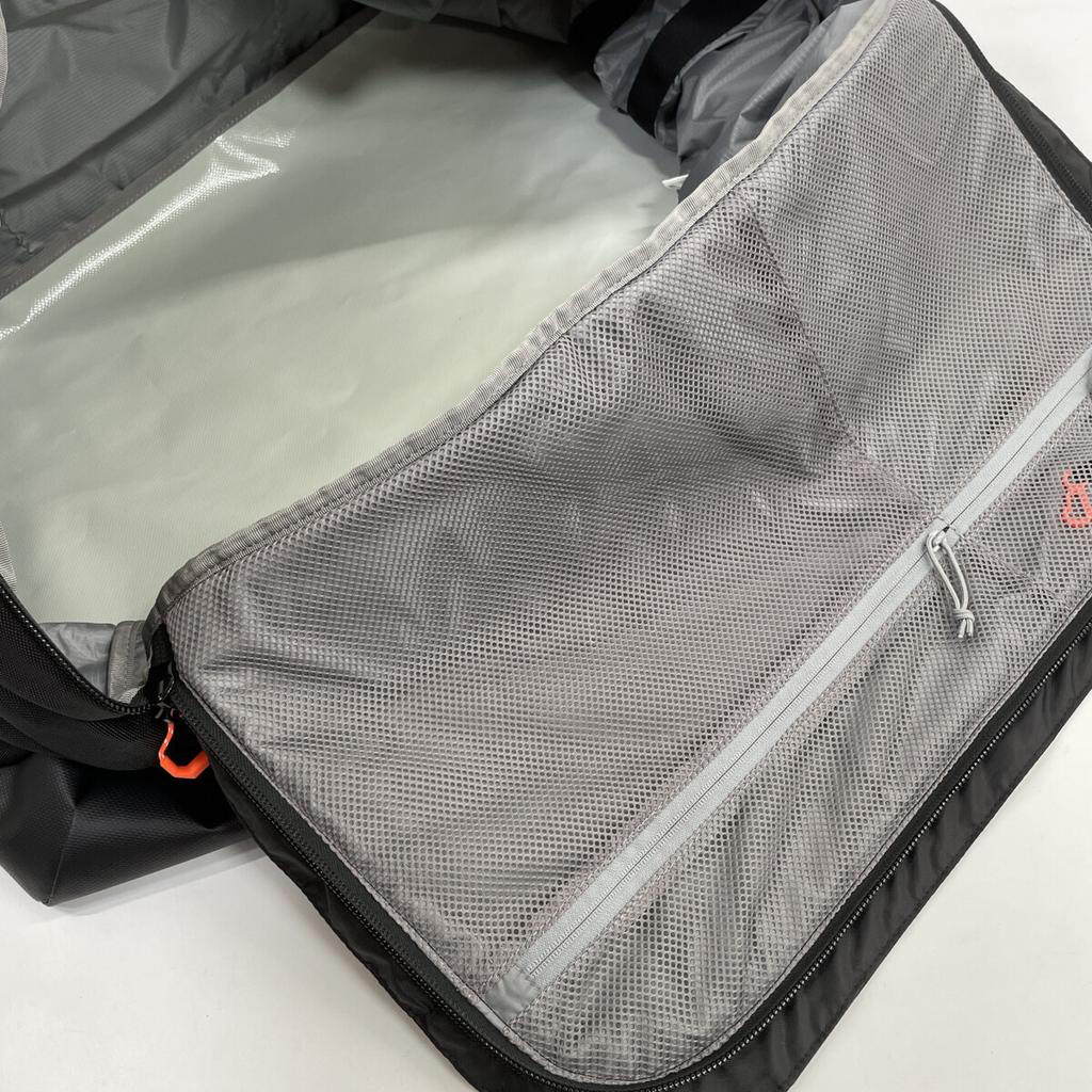 MAMMUT Cargon duffel bag Boston bag 140L blackUsed