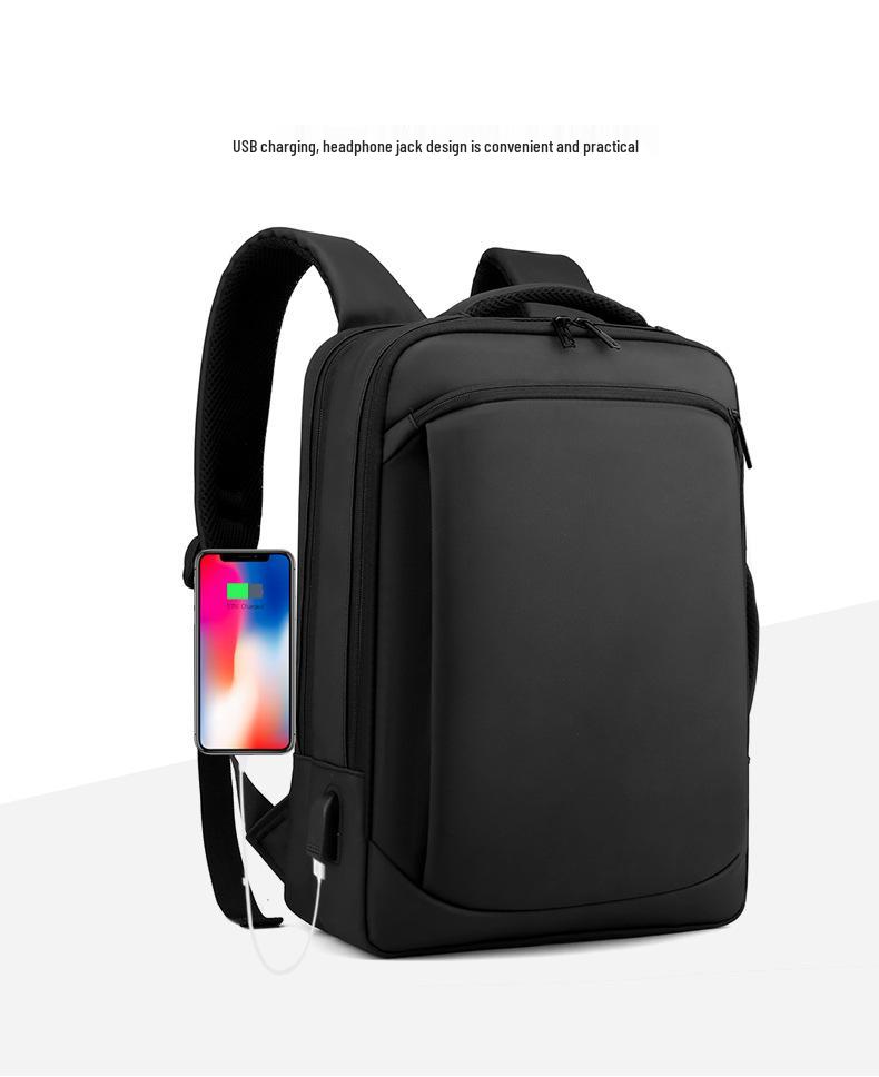 Men's Backpack - New Style Travel Bag, Casual Outdoor Student Gift