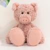 Plush Sheep Animal Toy With Soft Short Plush For Kids Sleep Decor